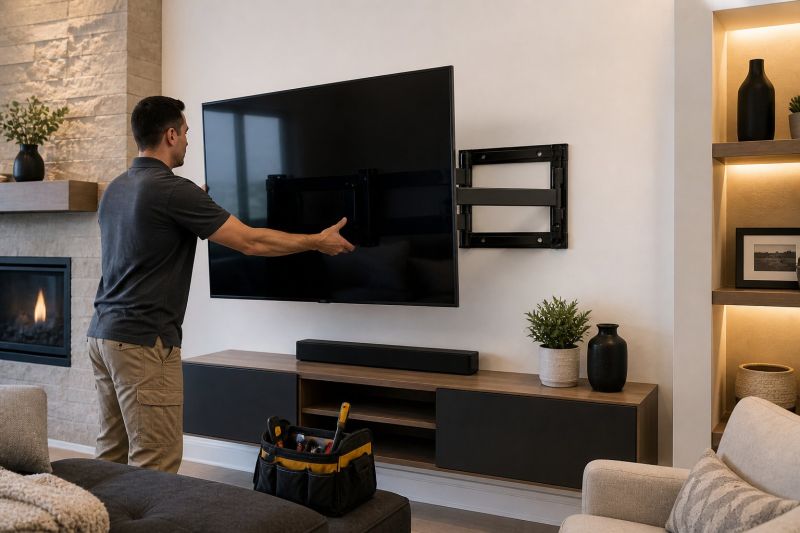Outdoor Tv Mounting in Arvada, CO