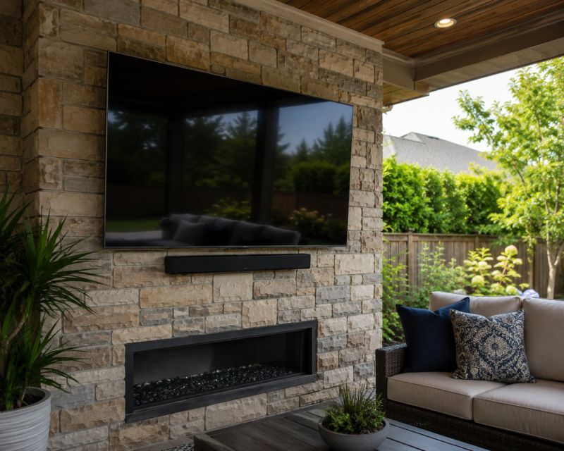 Outdoor Tv Mounting in Boulder, CO