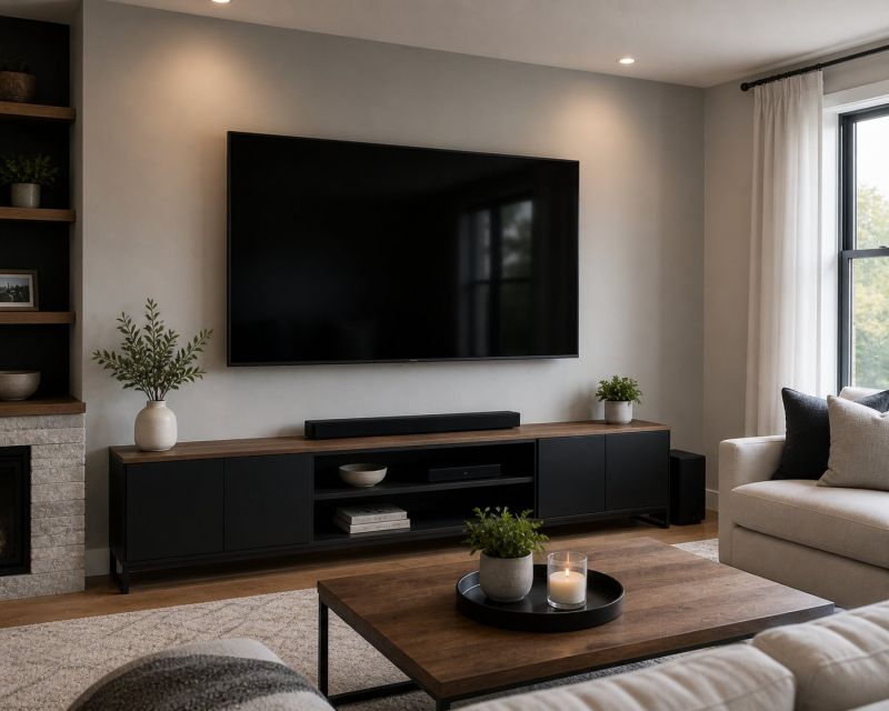 Television Hanging Service in Kansas City, KS