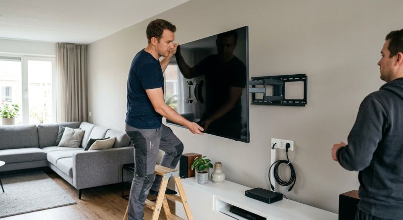 Tv Mounting Service in Longmont, CO