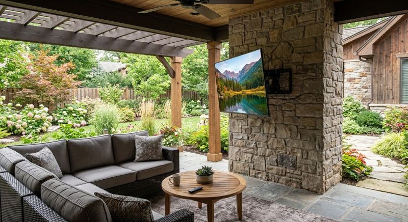 Wall Mount Tv Installation in Wilmington, NC
