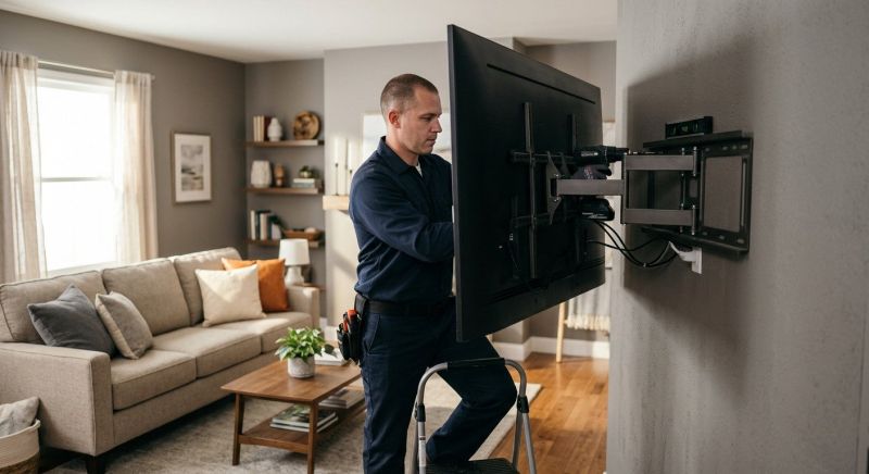 Television Mounting Service in Boulder, CO